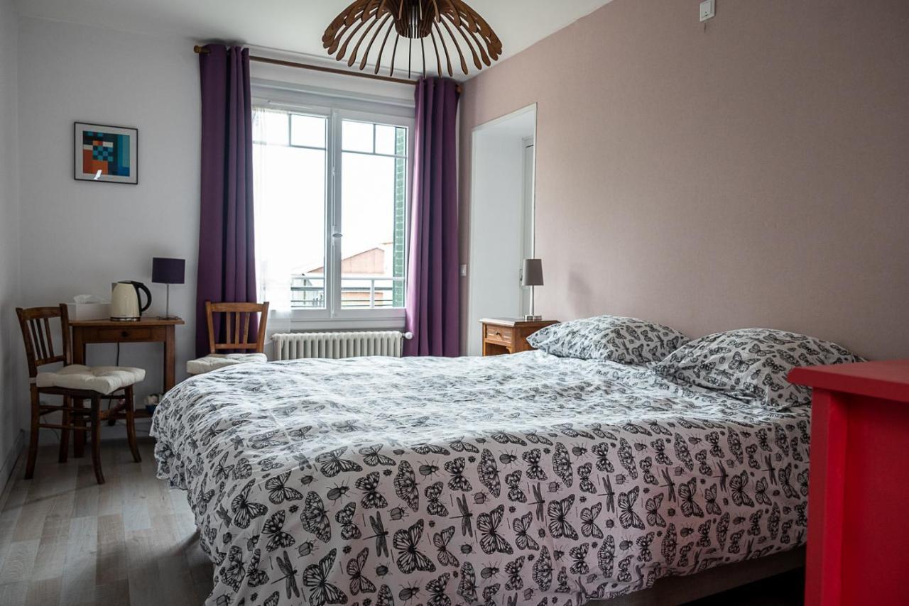 Les Hirondelles Du Moulin Bed & Breakfast Sassay Bagian luar foto