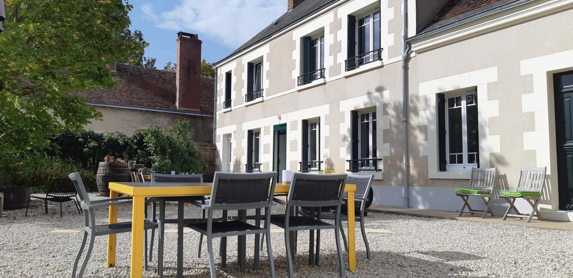 Les Hirondelles Du Moulin Bed & Breakfast Sassay Bagian luar foto