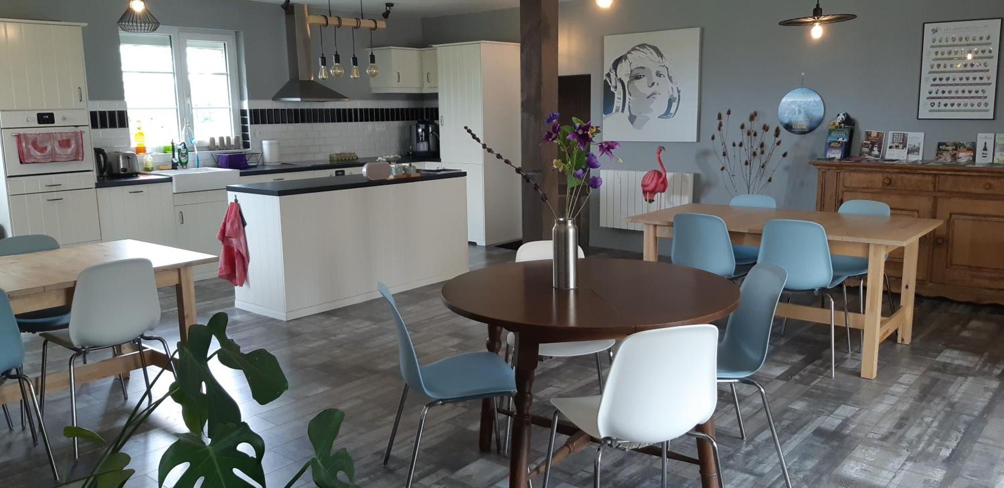 Les Hirondelles Du Moulin Bed & Breakfast Sassay Bagian luar foto