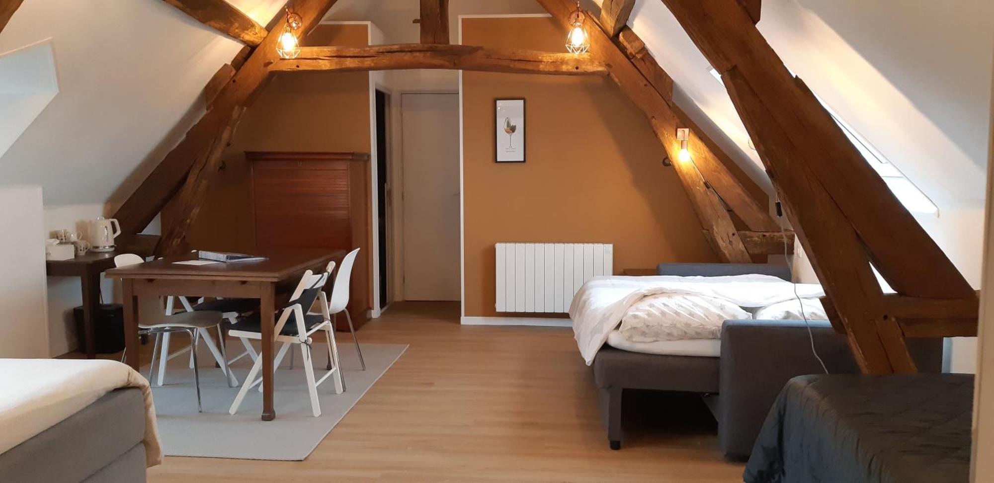 Les Hirondelles Du Moulin Bed & Breakfast Sassay Bagian luar foto