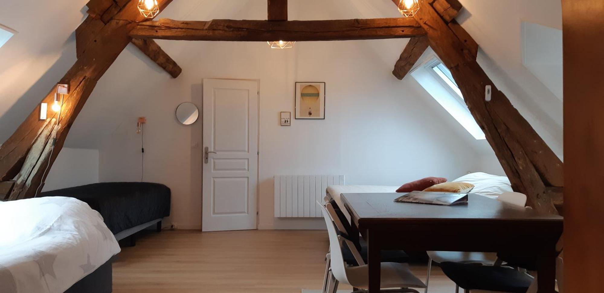 Les Hirondelles Du Moulin Bed & Breakfast Sassay Bagian luar foto