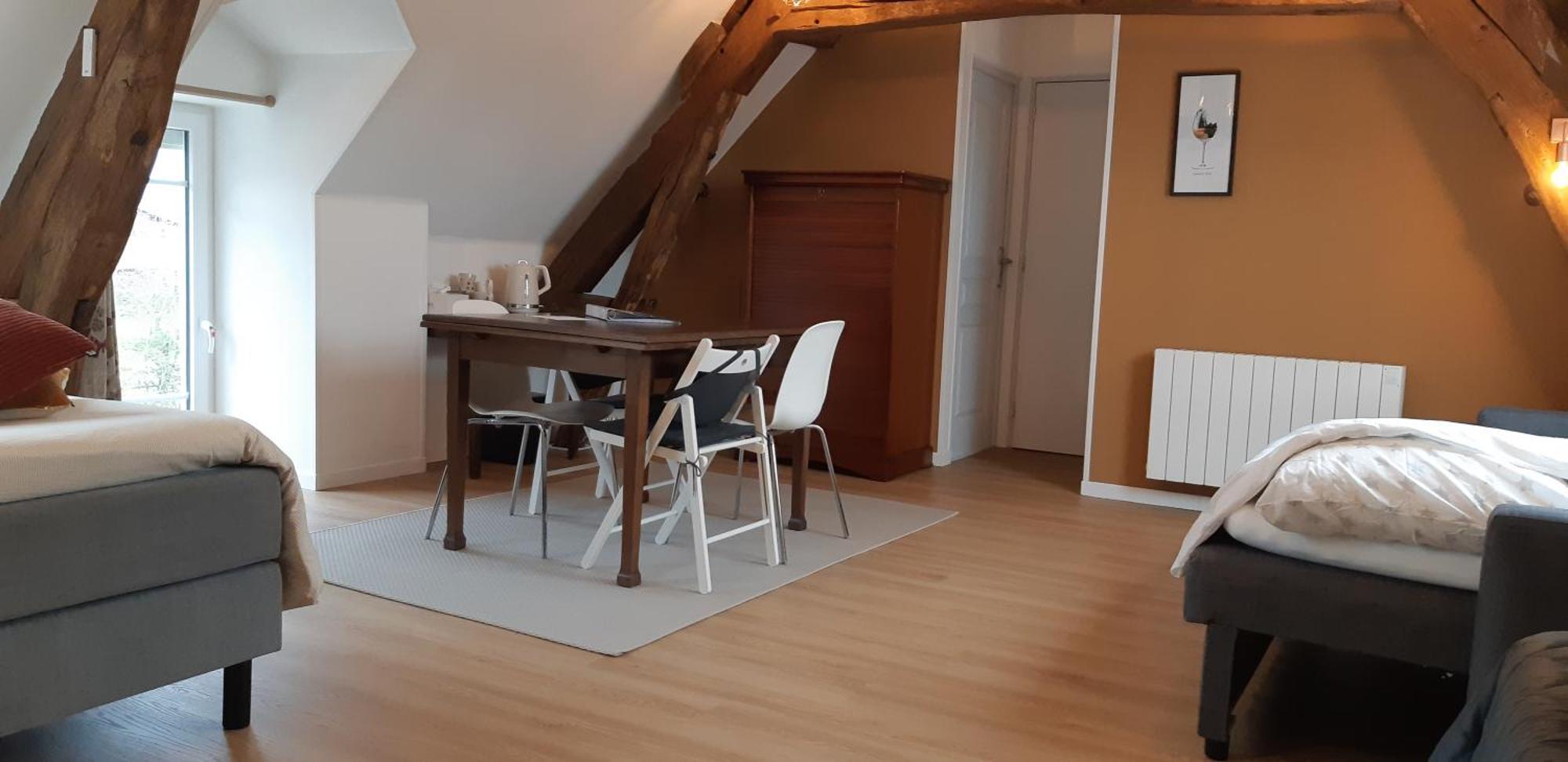 Les Hirondelles Du Moulin Bed & Breakfast Sassay Bagian luar foto