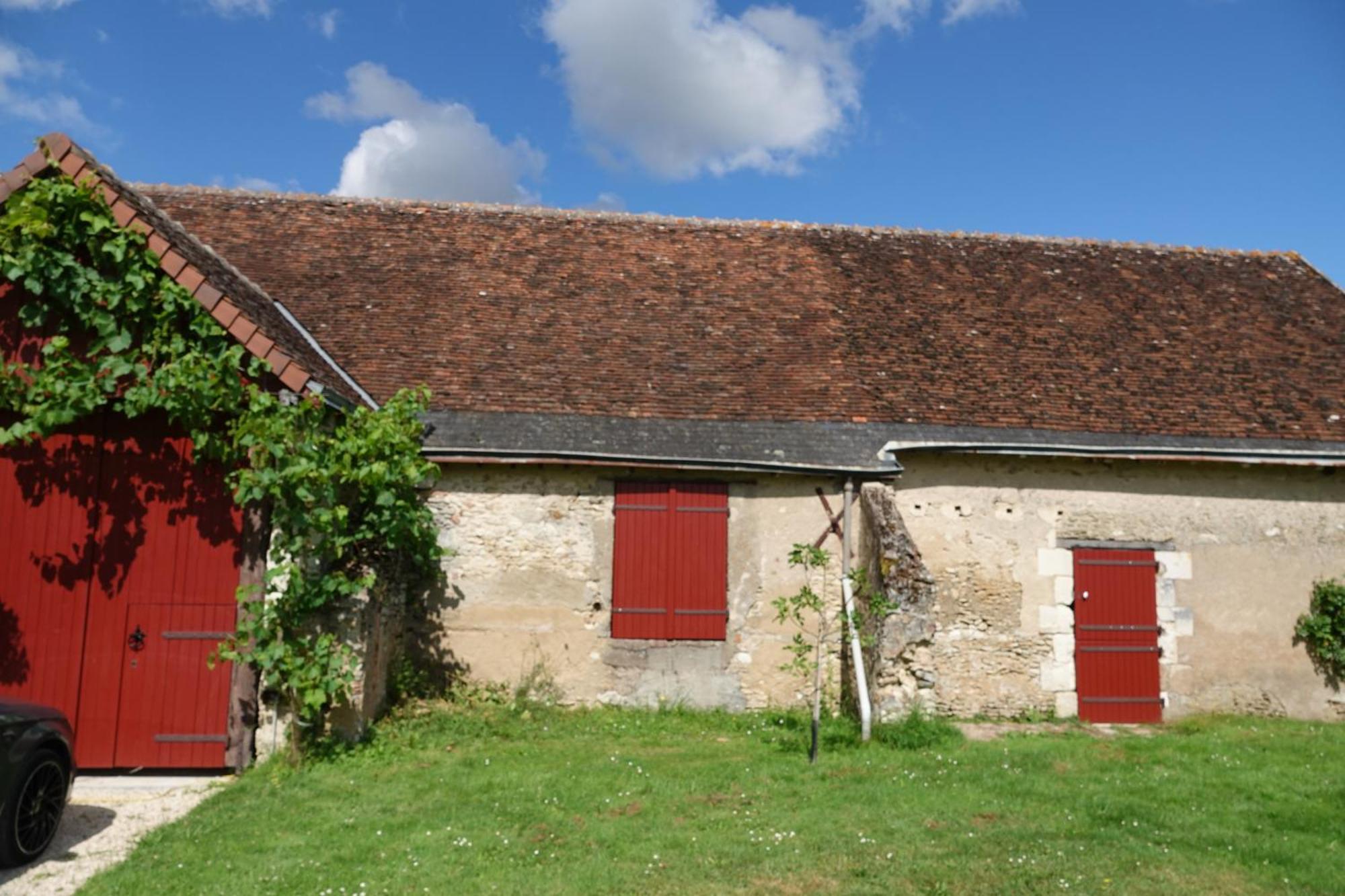 Les Hirondelles Du Moulin Bed & Breakfast Sassay Bagian luar foto