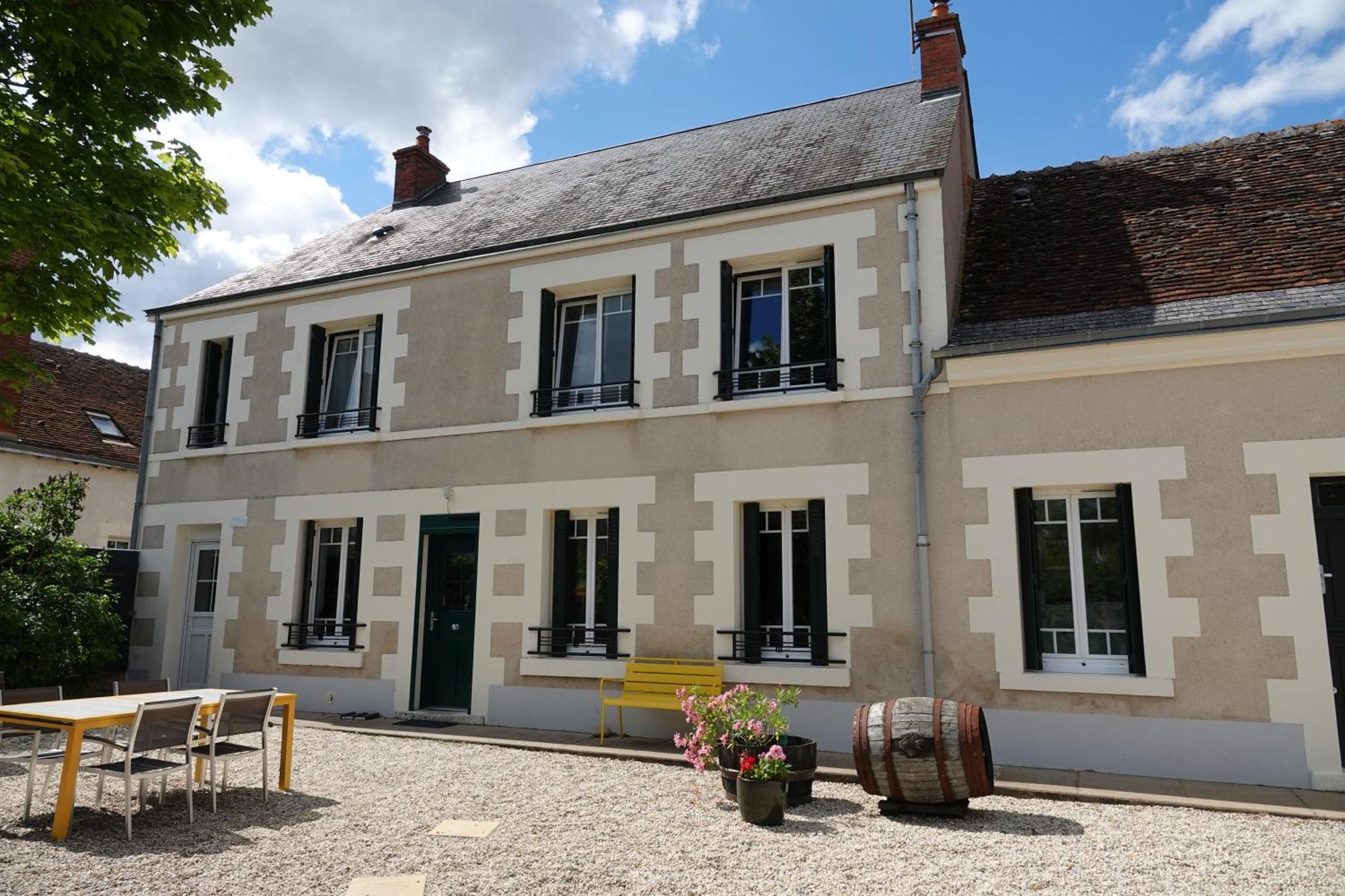 Les Hirondelles Du Moulin Bed & Breakfast Sassay Bagian luar foto